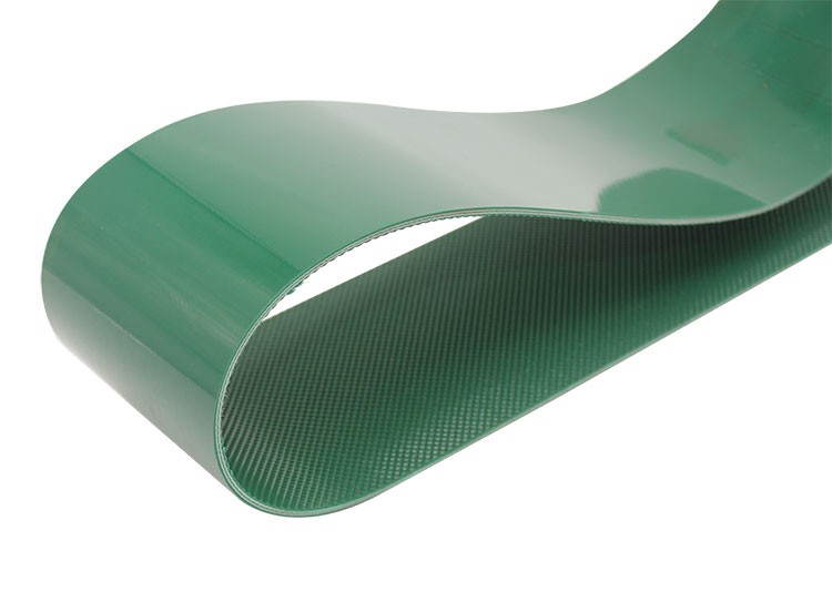 Diamond pattern conveyor belt