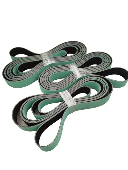 Green Nylon Conveyor Belt Green Nylon Conveyor Belt