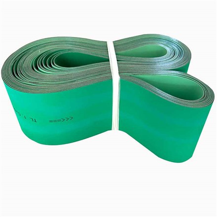 Dvostrani prijenosni remen sa zelenom najlonskom bazom